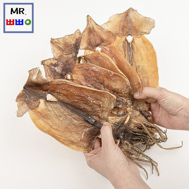 국내가공 마른오징어 파지오징어 맥주 땅콩 마른안주 주전부리 파품 건오징어 5미, 1개, 230g(5미)