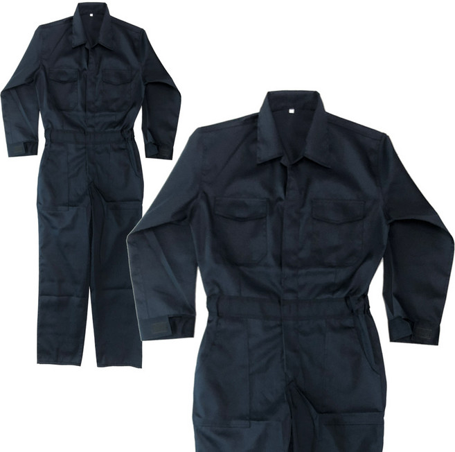봄 여름 스즈끼 복 진곤색 SZK-01 허리32~42 긴팔 빅사이즈 사계절 일체형 정비복 작업복 남자 남성 일육, SZK-01_진곤색_42인치, 1개, 네이비