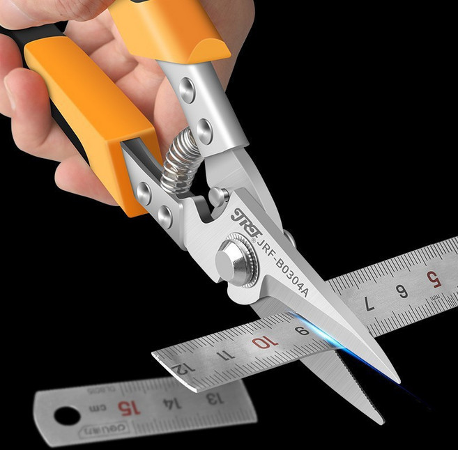 셀루앙드 손쉬운 전문가용 고강도 철판 가위, 1개, B0305A