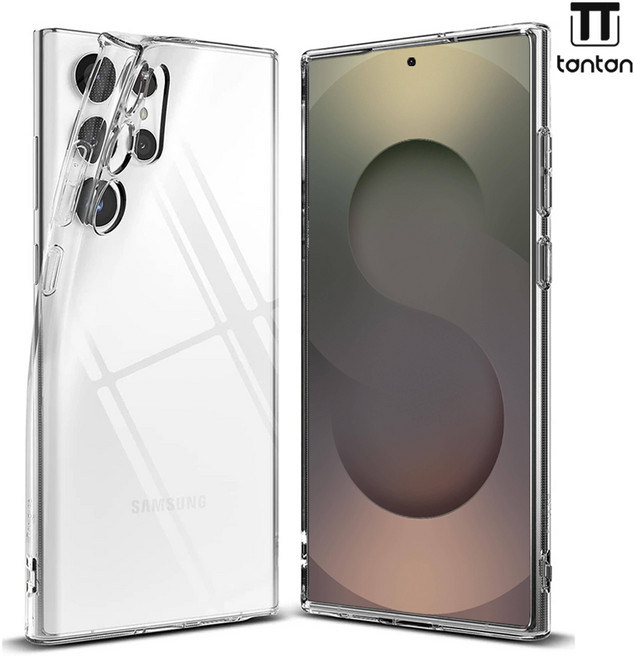 탄탄 갤럭시 1.5mm 아이엠 투명 젤리 케이스 클리어 1+1