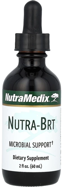 NutraMedix Nutra-BRT Microbial Support 2 fl oz (60 ml), NutraMedix, Nutra-BRT, Microbi, 1개, 60ml - 쿠팡