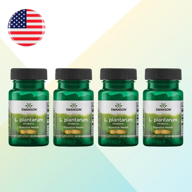 혈당유산균 HAC 01 프로바이오틱스 락토바실러스 플란타룸 4개월, 30정