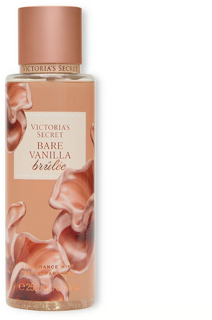[미국정품] Victoria's Secret 빅토리아 시크릿 베어바닐라 브륄레에디션 바디미스트, 1개, 250ml