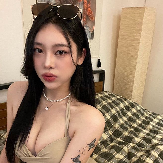 하리몽드 남여공용 여행 필수템 바캉스 휴양지 패션 투톤 선글라스