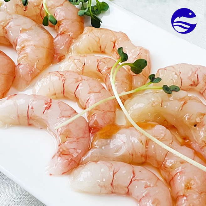 [감탄수산] 달짝지근한 달마새우회 당일작업 200g, 1개, 중 (30미 내외)