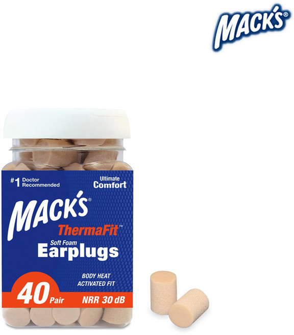 맥스 소음방지 귀마개 떨마핏 대용량 80개입 30dB 소프트폼 수면 수험생 이어플러그, 1개