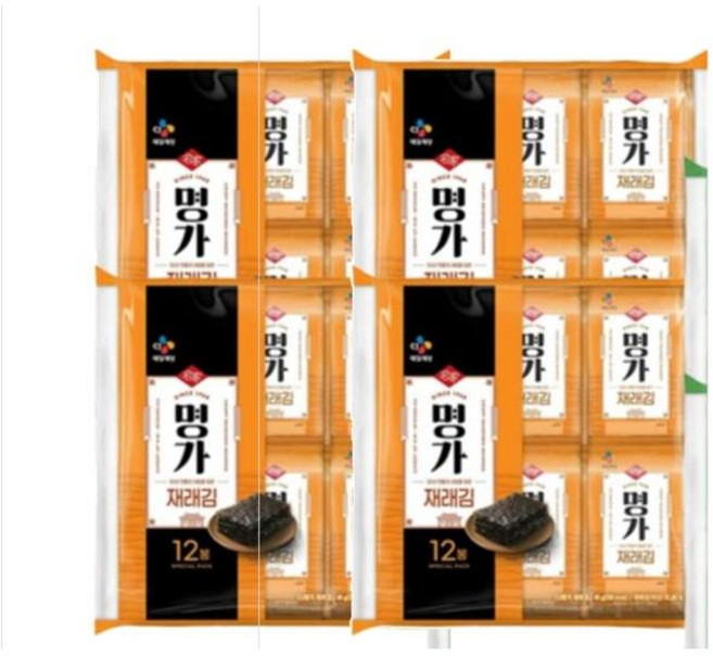 CJ CJ명가 재래김 48g 2개