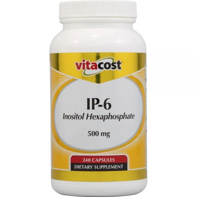 Vitacost IP-6 Inositol Hexaphosphate - 500 mg - 240 Capsules, 1 - 쿠팡