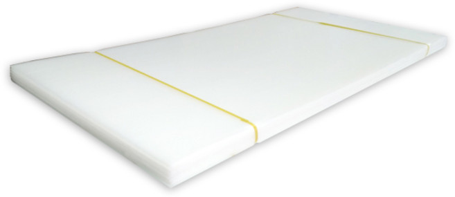 플라베니아 백색 20장 3T 900 x 1800 플로베니아 바닥보양재 플라스틱골판지 단프라, 20개