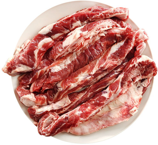 (배터짐) 업소용 수입산 곡물 소갈비살 우늑산살 도매 (일요일&당일발송), 10kg, 1개