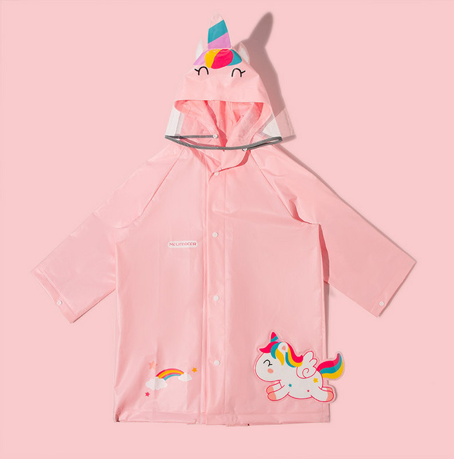 MELLTODEER 兒童防水雨衣 卡通恐龍款
