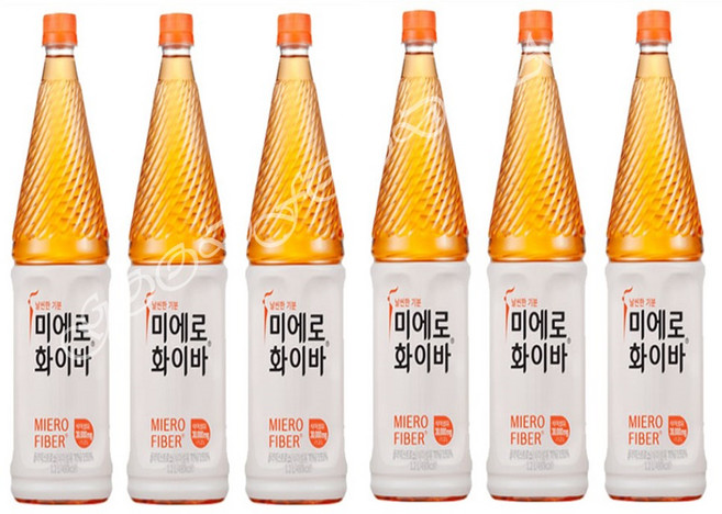 미에로화이바 PET, 1.2L, 12개