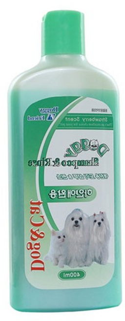 도기프랜드 샴푸 린스400ml(백모용), 1개