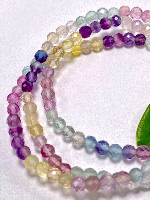 【然杉珠寶】 水晶 手鍊 手串 智慧 直覺力 心輪 喉輪 頂輪 本我輪『DH332』