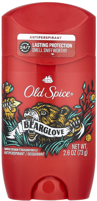 Old Spice 땀 억제제 및 데오드란트 베어글로브 73g(2.6oz), OldSpice땀억제제및데오드란트베어글로브73g26oz, 73g, 1개