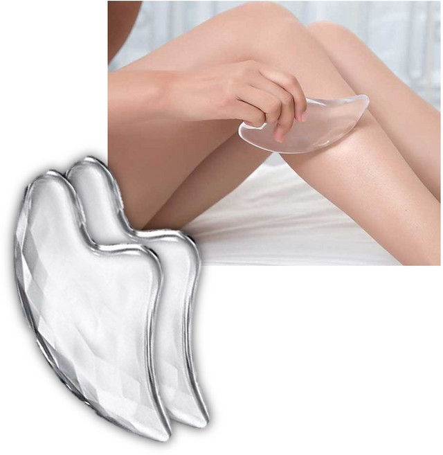 y존괄사 2개 팔자주름 없애기 불독살 제거 안면비대칭 교정기 허벅지 괄사 경락마사지도구