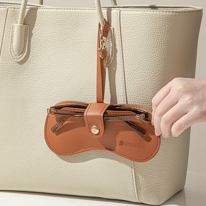 휴대용 선글라스 안경 집 가죽 케이스 보관함 운 hes+88804Cq