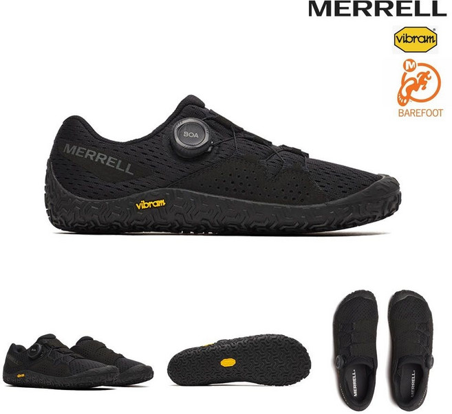 [국내매장판] 머렐 베이퍼 글러브 6 트레킹화 블랙 M25A1-WBL301 23211