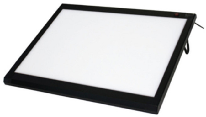 [일진]라이트박스 LED-BA2 A2 블랙, 상세페이지 참조
