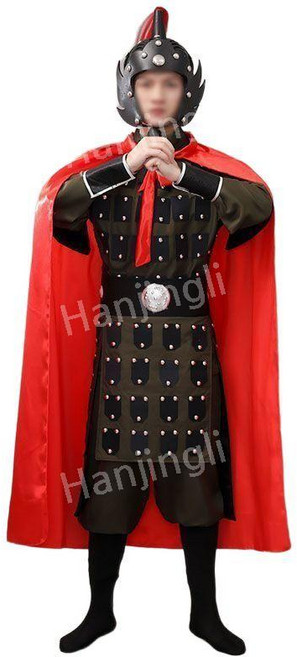 이순신장군 의상 할로윈 아동용 갑옷 무사코스튬 코스프레복 전포 삼국지 고대 연극 공연