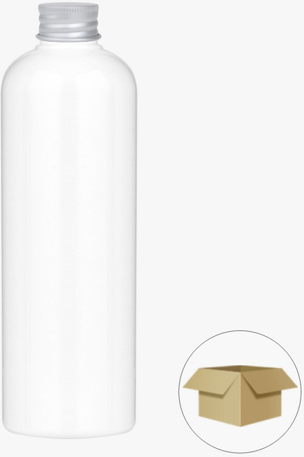 AT500백색28 알루실버C 500ml 1박스 136개 음료병 더치커피병 주스병 페트병