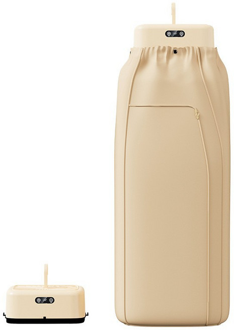 JODDA 건조기 에너지 절약 가정용 소형 미니 휴대용 의류 건조기, 흰색 x 1개