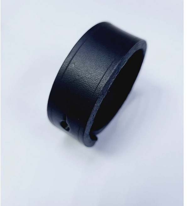 廠家直銷-雋手工皮革 手環 植鞣革 可以刻字 特殊紀念品, 1個, 植鞣革黑色