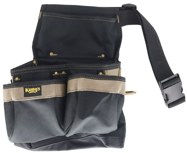 CLC Kuny 5포켓 탄도바인딩 작업용 못주머니 PK1836, 1개