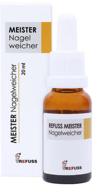 레푸스 나겔바이셔 (파고드는발톱/발톱연화제/굳은살), 1개입, 1개