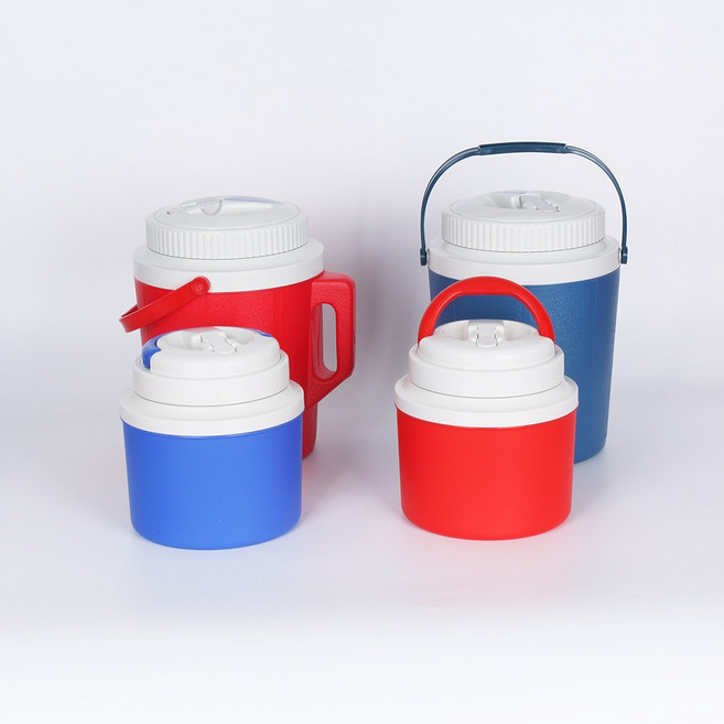 워터저그 캠핑 워터저그 장비 소품 용품 2리터 5리터, 파랑(파랑/청록 중 랜덤발송), 2L, 1개