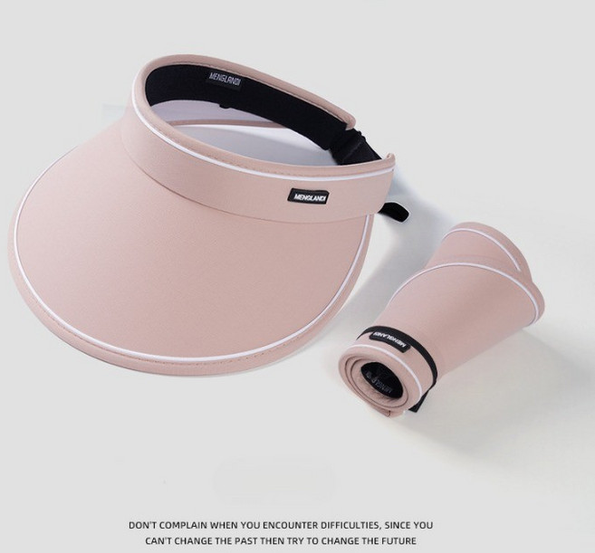 정빈모니 여름 접이식 자외선차단 썬캡 골프 모자