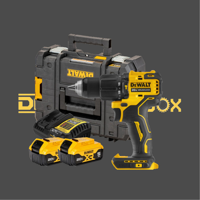 DEWALT 디월트 20V 햄머드릴세트 배터리 1개포함 DEWALT HAMMER DRILL 20V