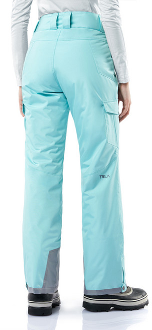 테슬라 방수 보온 카고 스노우 보드 스키 바지 TM-XKB92