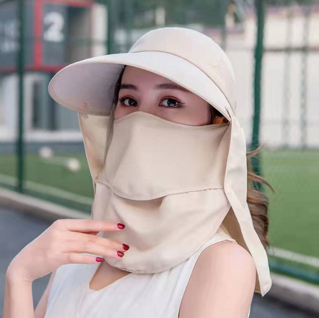 마에루 여름 UV차단 썬캡 모자 농사모자 햇빛가리개
