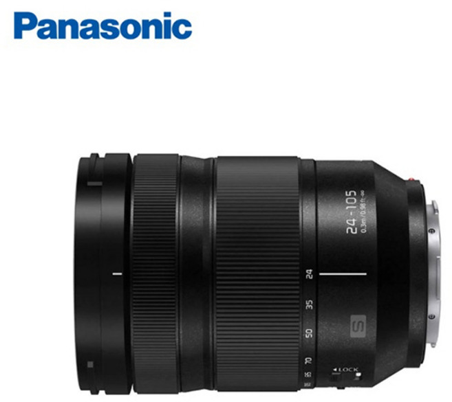 파나소닉 루믹스 PANASONIC LUMIX S 24-105mm F4 MACRO OIS (S-R24105GC) 줌 렌즈
