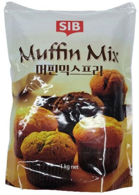 머핀믹스 머핀믹스프리 1kg 가정용 머핀만들기 [1EA] jj0*90404OD