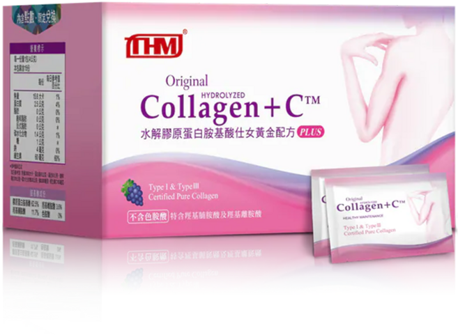 買2送1【台灣康醫】Collagen+C水解膠原蛋白胺基酸仕女黃金配方PLUS 15包/盒 德國GELITA 【康富久久】, 4g, 15個