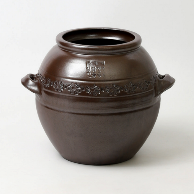 국산 미니 전통항아리 10L 수제 장독 현관소금단지 된장고추장 꿀단지, 1개