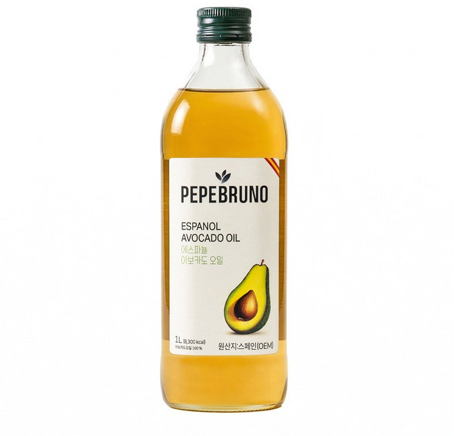 페페브루노 에스파뇰 아보카도 오일, 1개, 1L