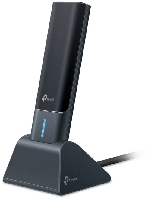 TP-Link Archer TXE70UH AXE5400 WiFi 6E 三頻 USB 3.0 無線網路卡, 1個