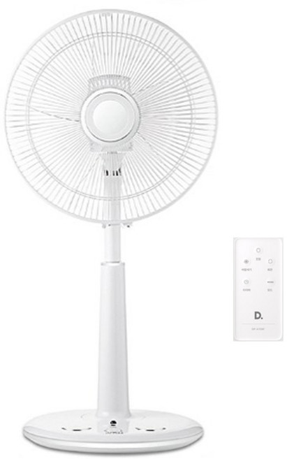 듀플렉스 풋터치 초미풍 스탠드형 리모컨 선풍기, DP-A70RF