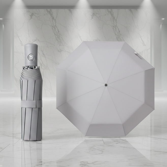 앤코 튼튼한 원터치 자동우산 UV 자외선 차단 더블프레임 초경량 접이식