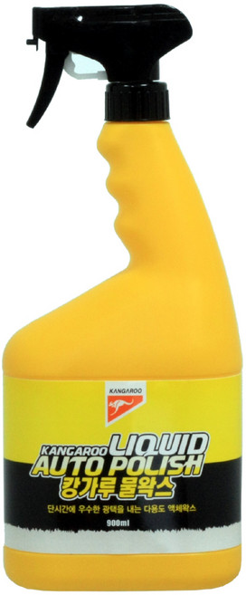 캉가루 물왁스-900ml 12개 리퀴드왁스 고광택왁스 레자왁스 타이어왁스, 900ml
