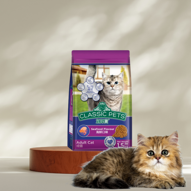 컴패니언 클래식 캣 사료, 1개