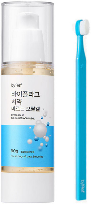 바이레프 바이플라그 대용량 치약 칫솔 세트 입냄새 제거