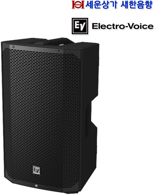 EVERSE12 이브이 EV 충전식 파워드 스피커 400W 공연 연주 버스킹 등, 검정색