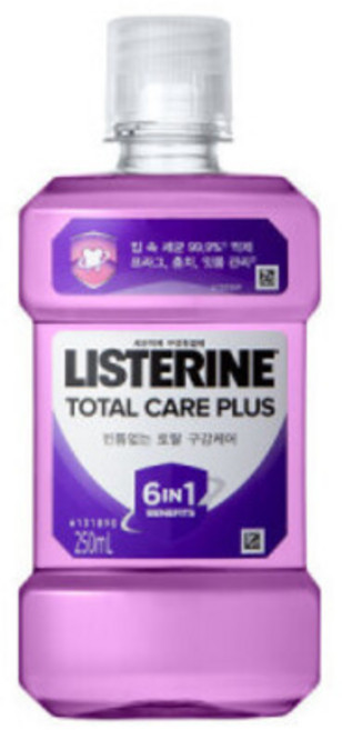 리스테린 토탈케어 플러스 250ml 1개, 단일구성