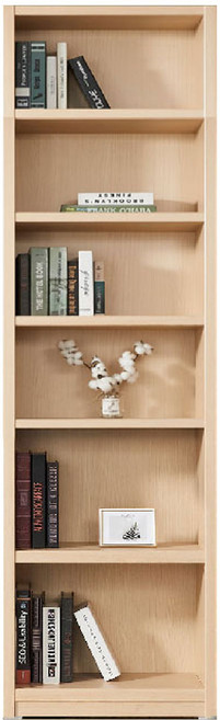 [유앤미가구] 높은 책장 서랍형/일반형 6단 책장 홈오피스 아이방 서재방, 메이플