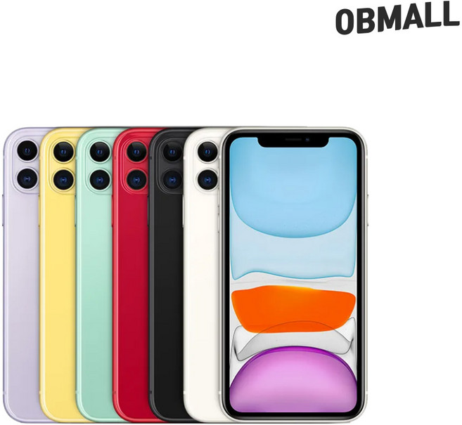 아이폰11 64GB/128GB 공기계 중고폰 자급제 A2221 책임환불제, 만족도 높은 S급, 64GB, 화이트