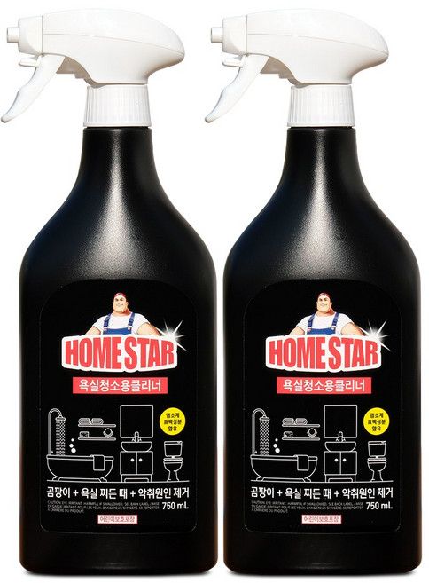 홈스타 바이럭스 욕실용 세정제 750ml